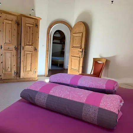 Apartmán Jalet Tschierv