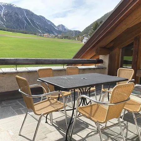 Apartmán Jalet Tschierv