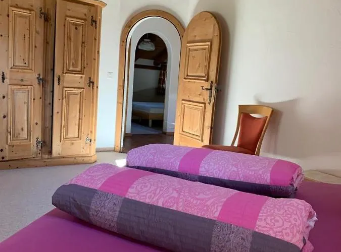 Apartmán Jalet Tschierv