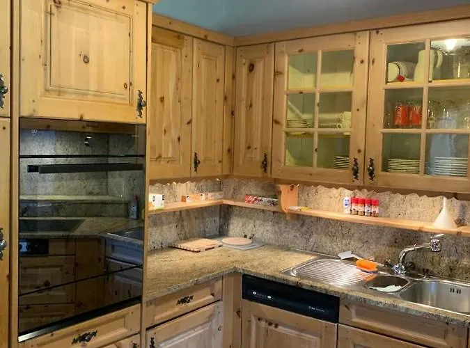 Apartmán Jalet Tschierv