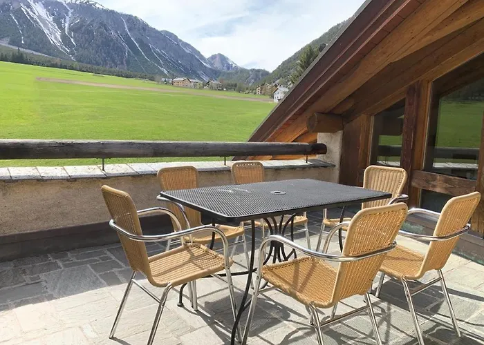 Appartement Jalet Tschierv